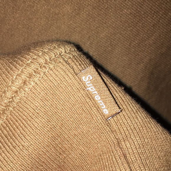 Supreme Chenille Hoodie (Medium) - Picture 3 of 3